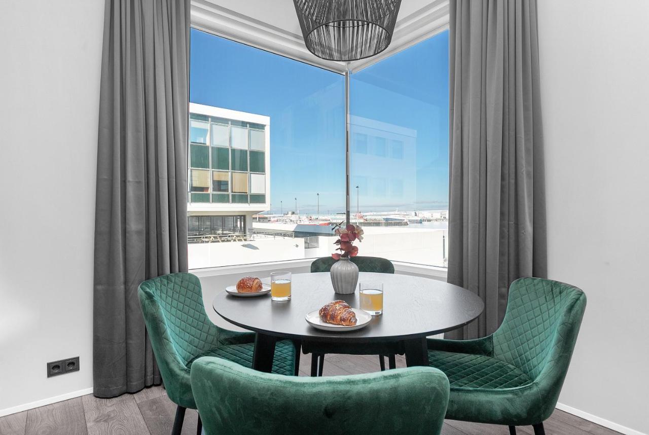 רייקיאוויק Modern Downtown Apartment - Harbour View מראה חיצוני תמונה