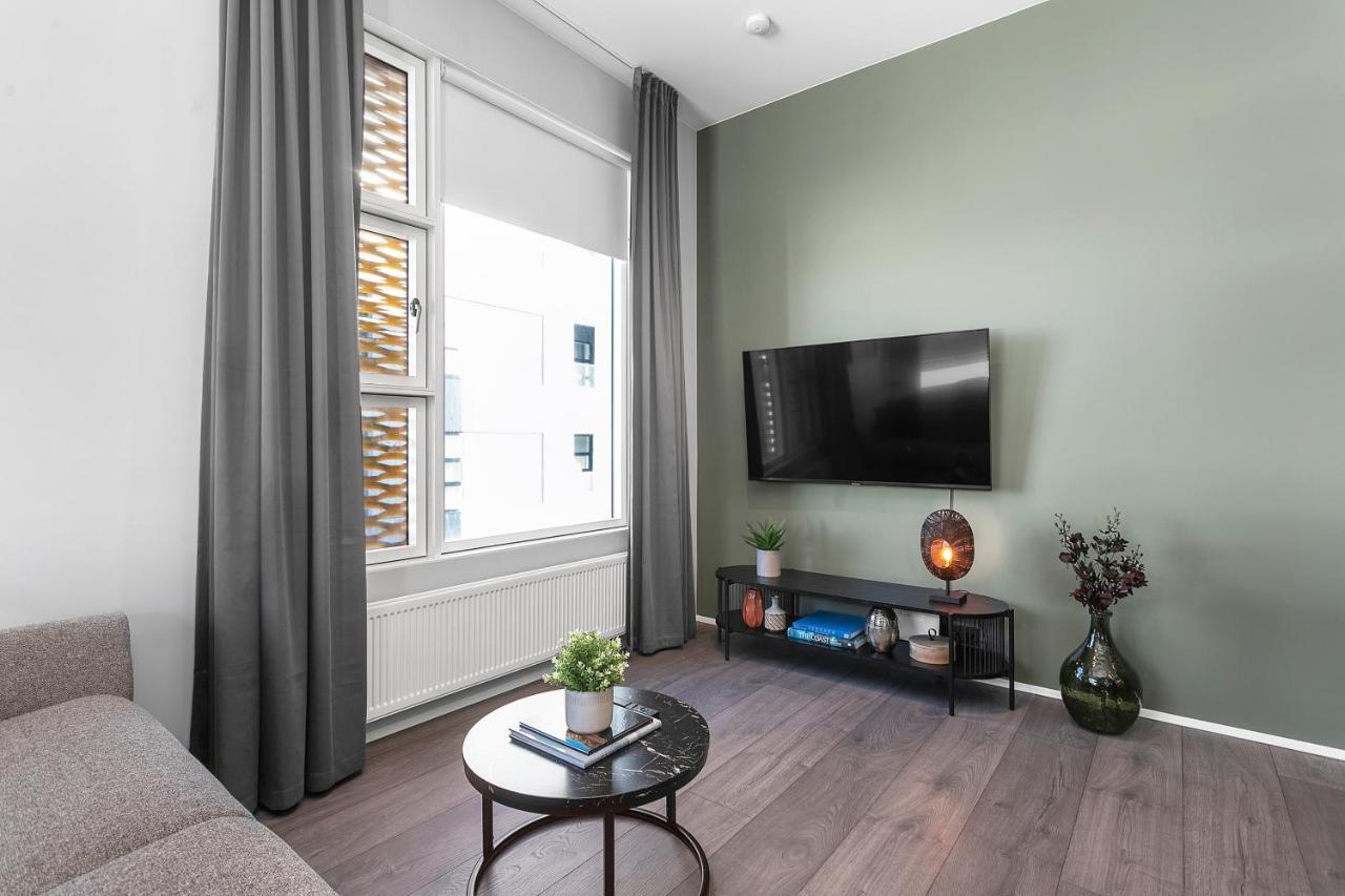 רייקיאוויק Modern Downtown Apartment - Harbour View מראה חיצוני תמונה
