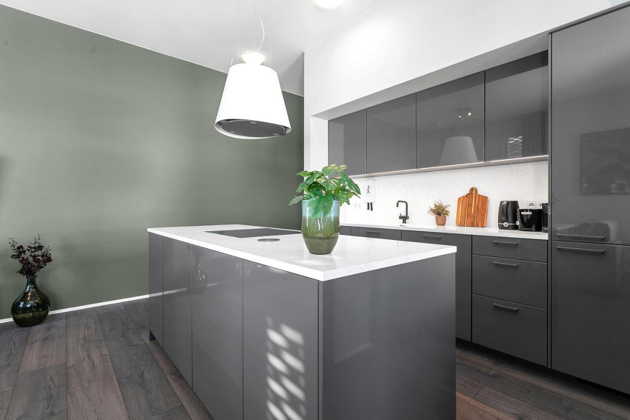 רייקיאוויק Modern Downtown Apartment - Harbour View מראה חיצוני תמונה