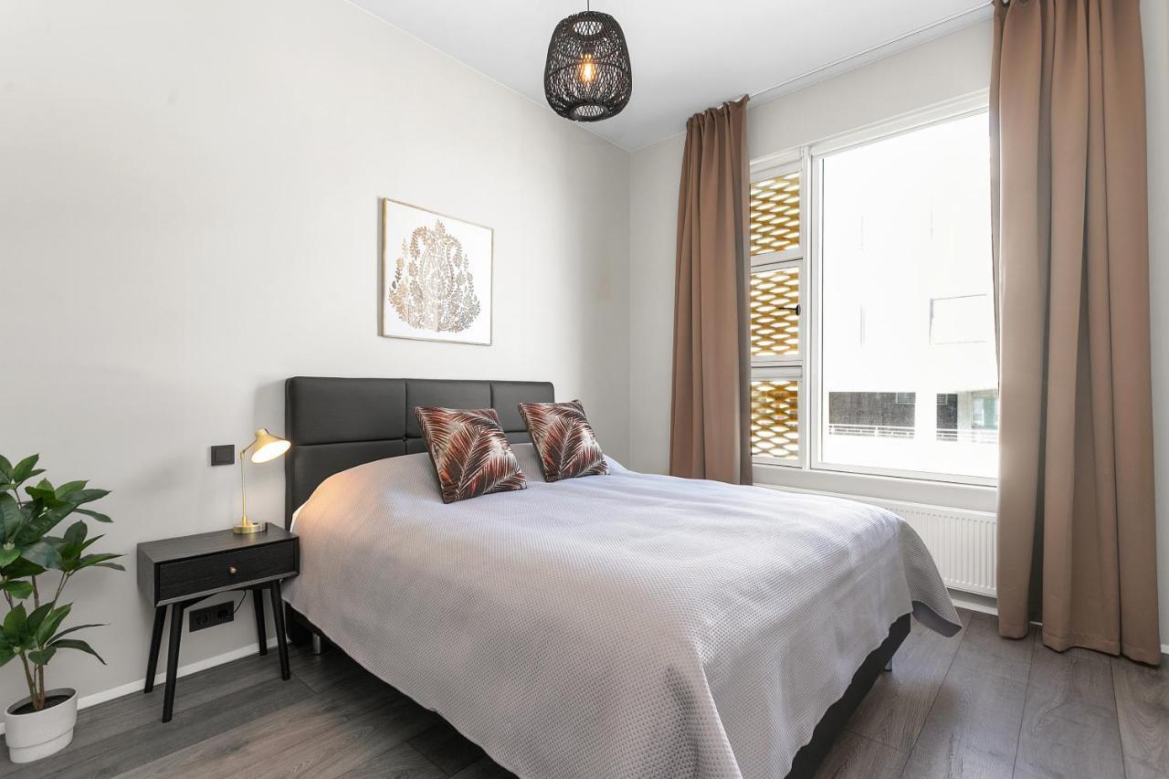 רייקיאוויק Modern Downtown Apartment - Harbour View מראה חיצוני תמונה
